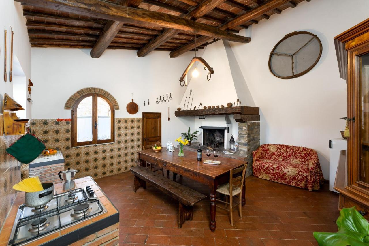 Villa Podere Casanova à Greve in Chianti Extérieur photo