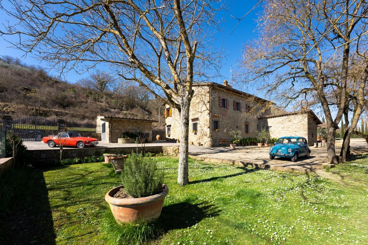 Villa Podere Casanova à Greve in Chianti Extérieur photo