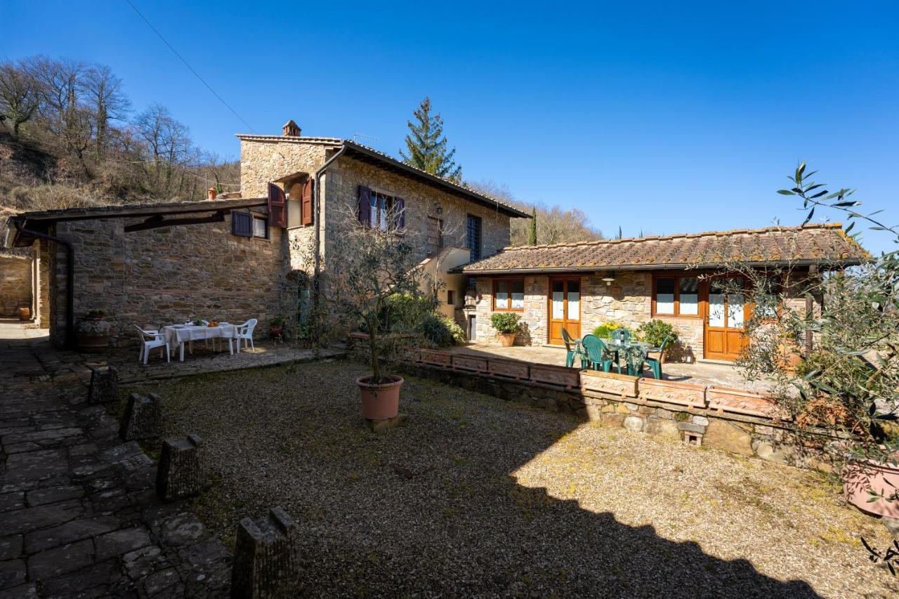 Villa Podere Casanova à Greve in Chianti Extérieur photo