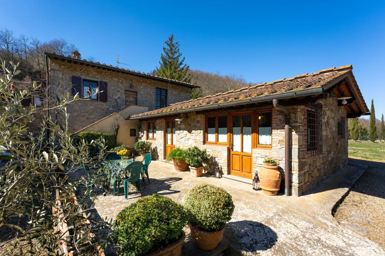 Villa Podere Casanova à Greve in Chianti Extérieur photo