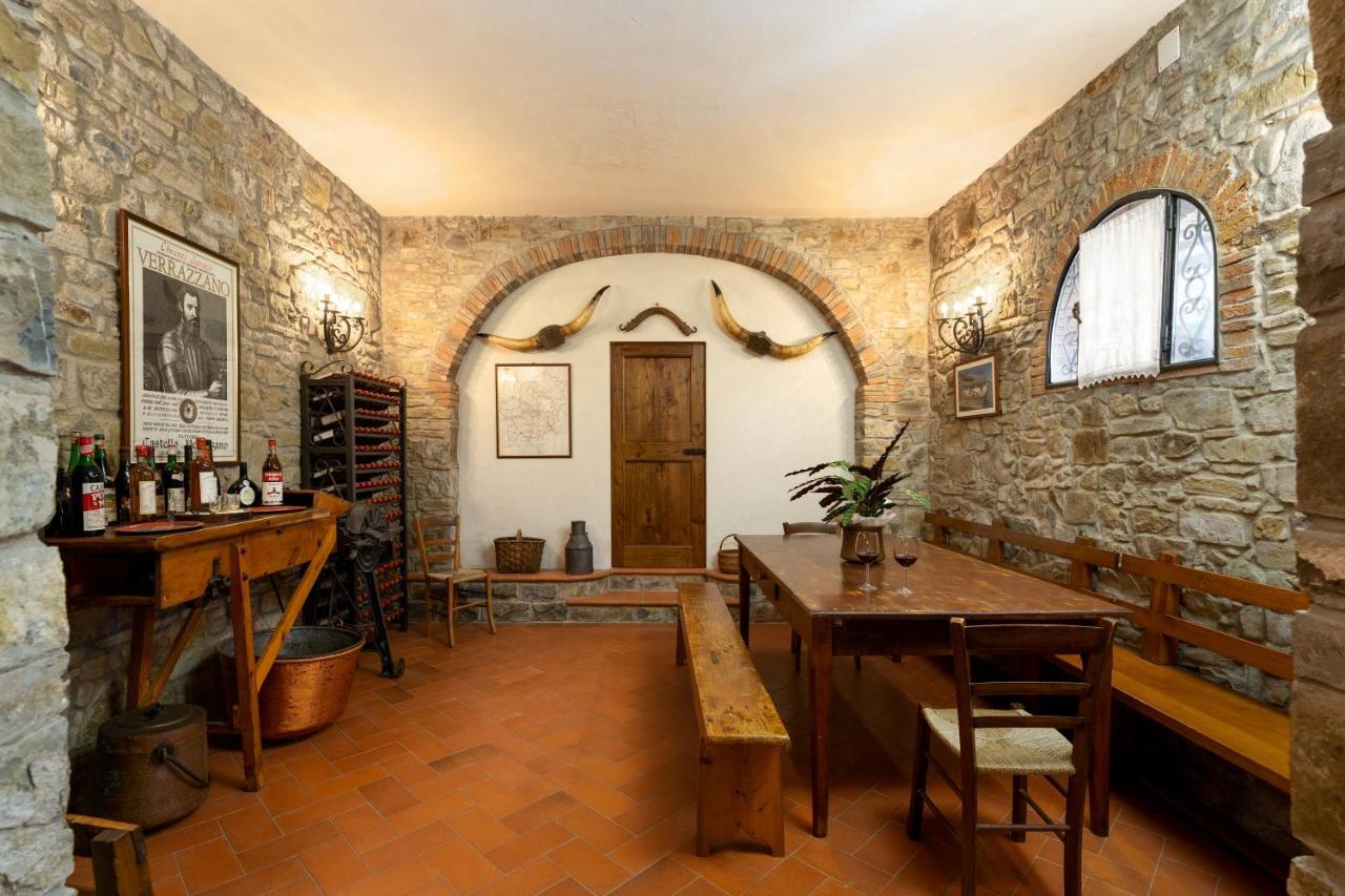 Villa Podere Casanova à Greve in Chianti Extérieur photo