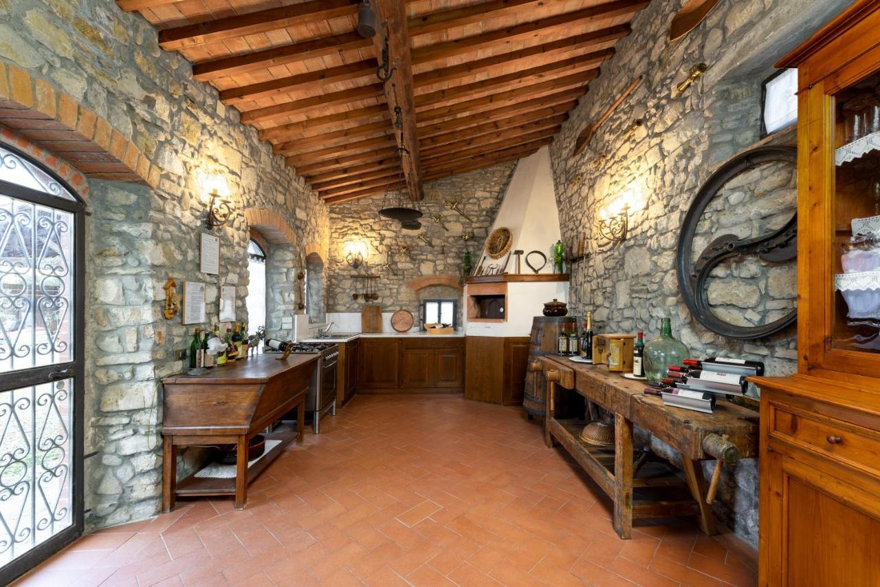 Villa Podere Casanova à Greve in Chianti Extérieur photo