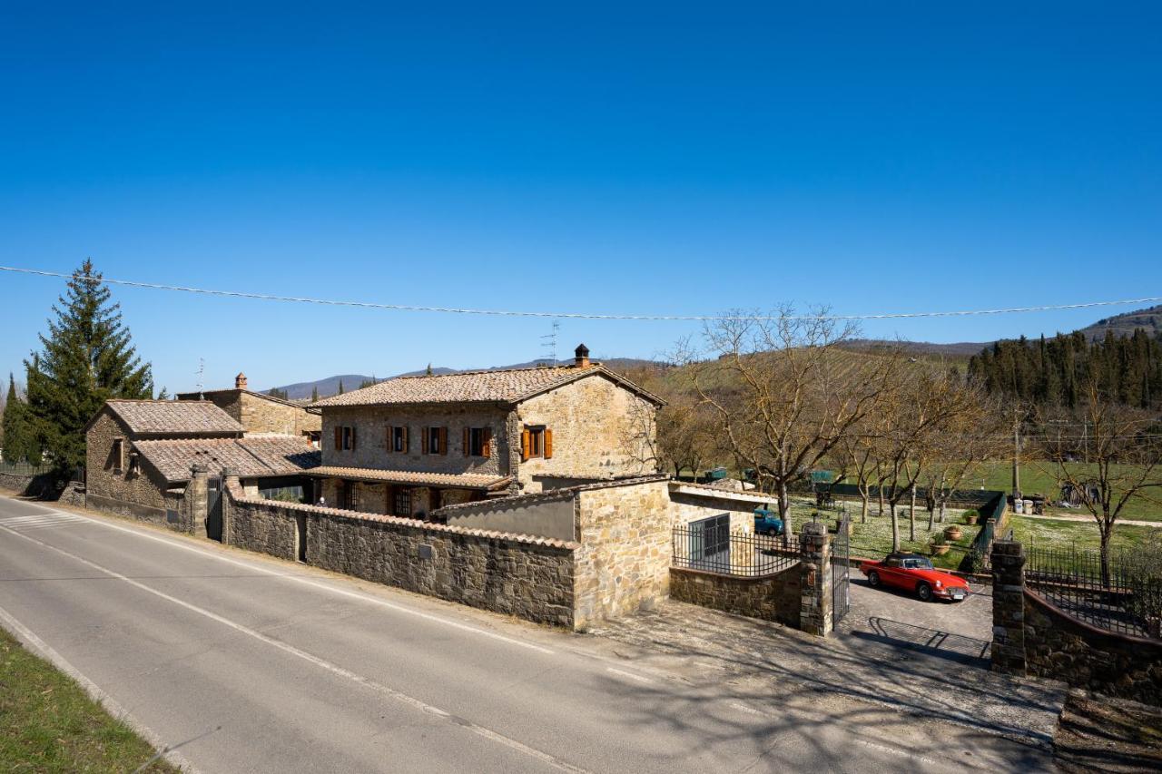 Villa Podere Casanova à Greve in Chianti Extérieur photo